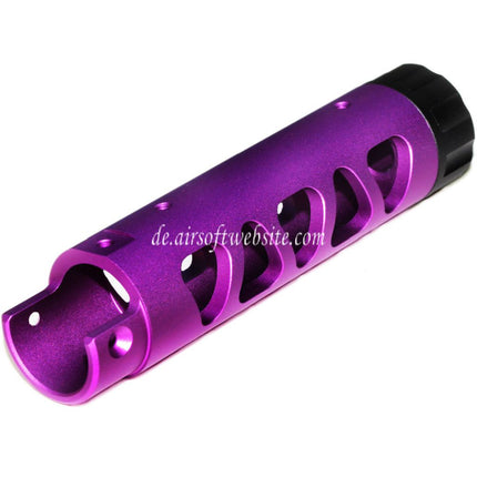 5KU CNC Aluminium Äußerer Lauf Typ-D Geeignet für ACTION ARMY AAP-01 GBB Pistolen Airsoft