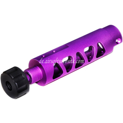 5KU CNC Aluminium Äußerer Lauf Typ-D Geeignet für ACTION ARMY AAP-01 GBB Pistolen Airsoft