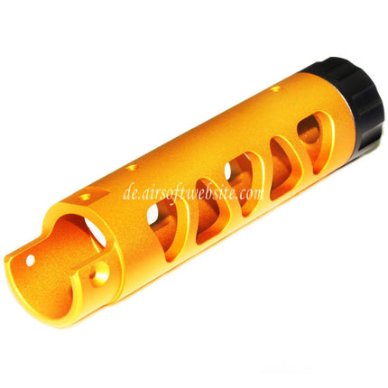 5KU CNC Aluminium Äußerer Lauf Typ-D Geeignet für ACTION ARMY AAP-01 GBB Pistolen Airsoft