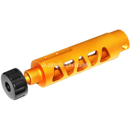 5KU CNC Aluminium Äußerer Lauf Typ-D Geeignet für ACTION ARMY AAP-01 GBB Pistolen Airsoft