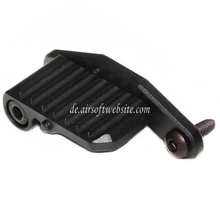 5KU CNC Aluminium Daumenauflage (links oder rechts) Geeignet für ACTION ARMY AAP-01 GBB Pistolen Airsoft