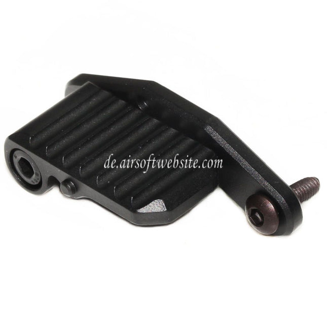 5KU CNC Aluminium Daumenauflage (links oder rechts) Geeignet für ACTION ARMY AAP-01 GBB Pistolen Airsoft