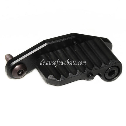 5KU CNC Aluminium Daumenauflage (links oder rechts) Geeignet für ACTION ARMY AAP-01 GBB Pistolen Airsoft