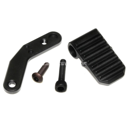 5KU CNC Aluminium Daumenauflage (links oder rechts) Geeignet für ACTION ARMY AAP-01 GBB Pistolen Airsoft