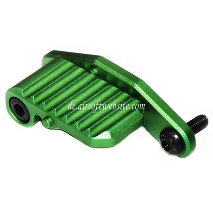 5KU CNC Aluminium Daumenauflage (links oder rechts) Geeignet für ACTION ARMY AAP-01 GBB Pistolen Airsoft