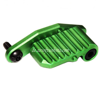 5KU CNC Aluminium Daumenauflage (links oder rechts) Geeignet für ACTION ARMY AAP-01 GBB Pistolen Airsoft