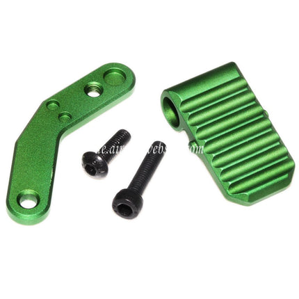 5KU CNC Aluminium Daumenauflage (links oder rechts) Geeignet für ACTION ARMY AAP-01 GBB Pistolen Airsoft