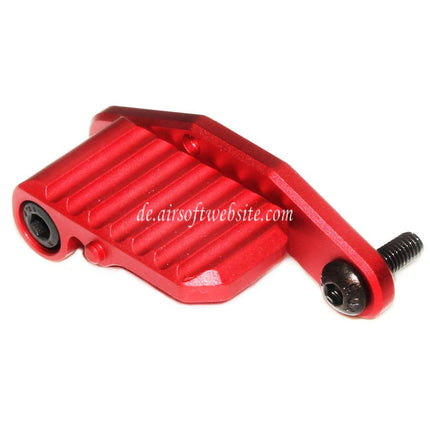5KU CNC Aluminium Daumenauflage (links oder rechts) Geeignet für ACTION ARMY AAP-01 GBB Pistolen Airsoft