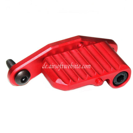 5KU CNC Aluminium Daumenauflage (links oder rechts) Geeignet für ACTION ARMY AAP-01 GBB Pistolen Airsoft