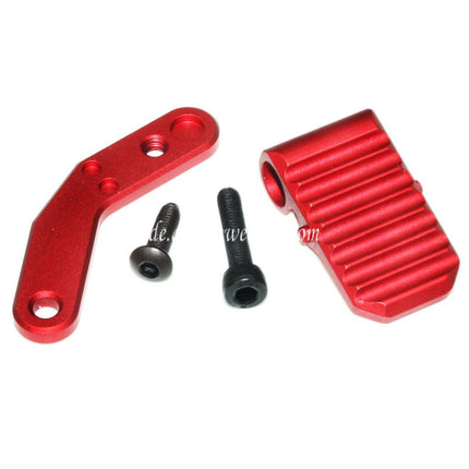 5KU CNC Aluminium Daumenauflage (links oder rechts) Geeignet für ACTION ARMY AAP-01 GBB Pistolen Airsoft