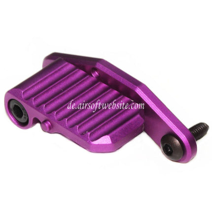 5KU CNC Aluminium Daumenauflage (links oder rechts) Geeignet für ACTION ARMY AAP-01 GBB Pistolen Airsoft