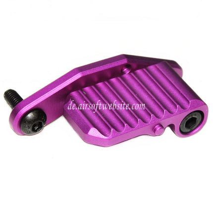 5KU CNC Aluminium Daumenauflage (links oder rechts) Geeignet für ACTION ARMY AAP-01 GBB Pistolen Airsoft