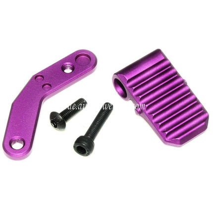 5KU CNC Aluminium Daumenauflage (links oder rechts) Geeignet für ACTION ARMY AAP-01 GBB Pistolen Airsoft