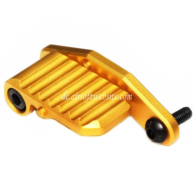 5KU CNC Aluminium Daumenauflage (links oder rechts) Geeignet für ACTION ARMY AAP-01 GBB Pistolen Airsoft