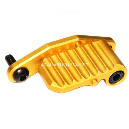 5KU CNC Aluminium Daumenauflage (links oder rechts) Geeignet für ACTION ARMY AAP-01 GBB Pistolen Airsoft