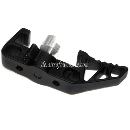 5KU Aluminium wahlhebel Ladehebel (Typ-3) Geeignet für ACTION ARMY AAP-01 GBB Pistolen Airsoft