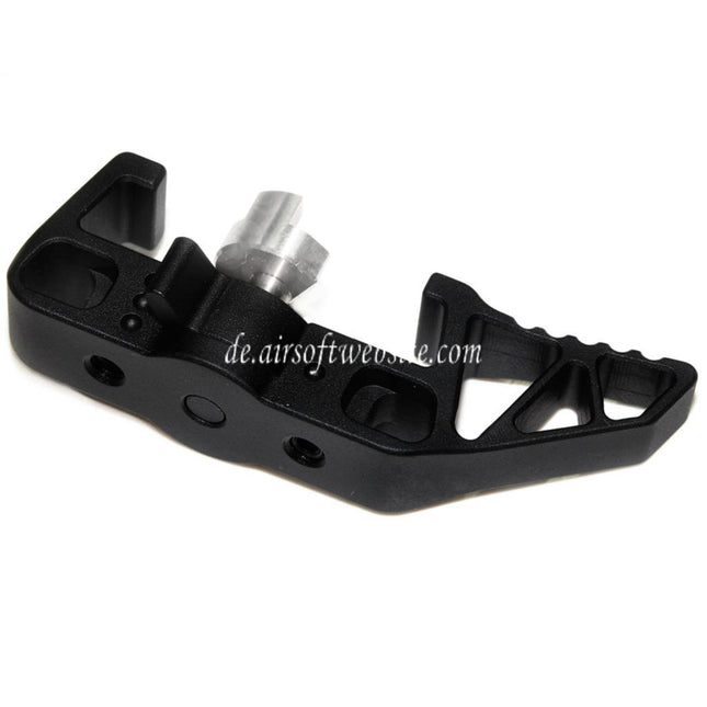 5KU Aluminium wahlhebel Ladehebel (Typ-3) Geeignet für ACTION ARMY AAP-01 GBB Pistolen Airsoft