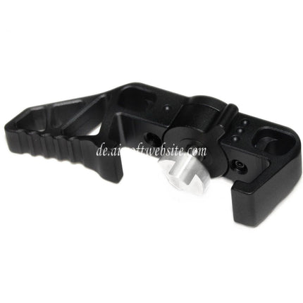 5KU Aluminium wahlhebel Ladehebel (Typ-3) Geeignet für ACTION ARMY AAP-01 GBB Pistolen Airsoft