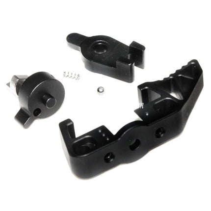 5KU Aluminium wahlhebel Ladehebel (Typ-3) Geeignet für ACTION ARMY AAP-01 GBB Pistolen Airsoft