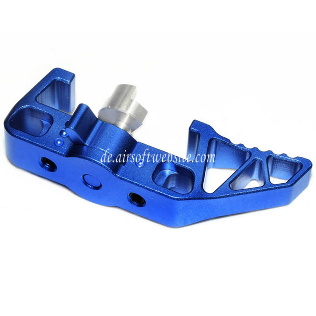 5KU Aluminium wahlhebel Ladehebel (Typ-3) Geeignet für ACTION ARMY AAP-01 GBB Pistolen Airsoft