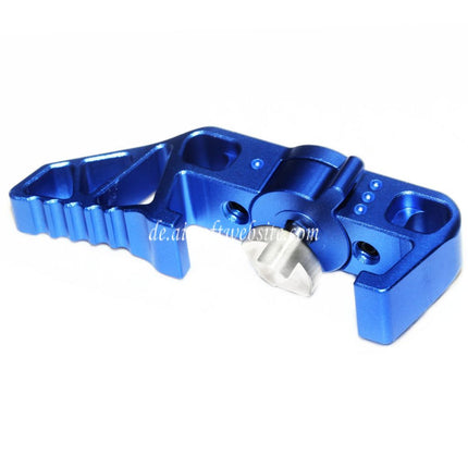 5KU Aluminium wahlhebel Ladehebel (Typ-3) Geeignet für ACTION ARMY AAP-01 GBB Pistolen Airsoft