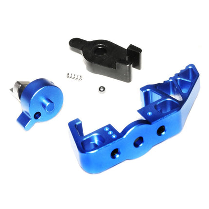 5KU Aluminium wahlhebel Ladehebel (Typ-3) Geeignet für ACTION ARMY AAP-01 GBB Pistolen Airsoft