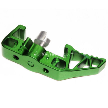 5KU Aluminium wahlhebel Ladehebel (Typ-3) Geeignet für ACTION ARMY AAP-01 GBB Pistolen Airsoft