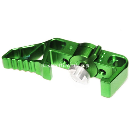 5KU Aluminium wahlhebel Ladehebel (Typ-3) Geeignet für ACTION ARMY AAP-01 GBB Pistolen Airsoft