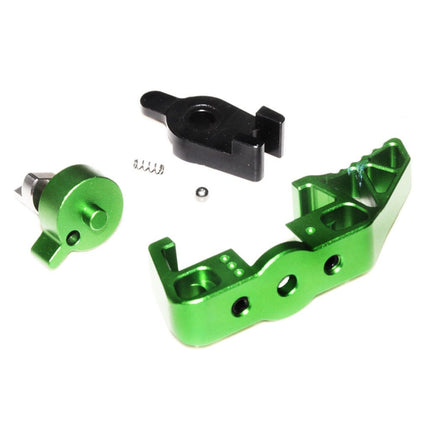 5KU Aluminium wahlhebel Ladehebel (Typ-3) Geeignet für ACTION ARMY AAP-01 GBB Pistolen Airsoft