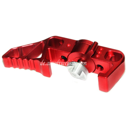 5KU Aluminium wahlhebel Ladehebel (Typ-3) Geeignet für ACTION ARMY AAP-01 GBB Pistolen Airsoft