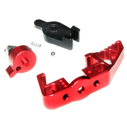 5KU Aluminium wahlhebel Ladehebel (Typ-3) Geeignet für ACTION ARMY AAP-01 GBB Pistolen Airsoft