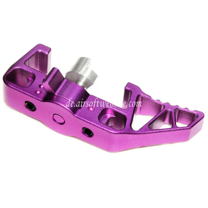 5KU Aluminium wahlhebel Ladehebel (Typ-3) Geeignet für ACTION ARMY AAP-01 GBB Pistolen Airsoft