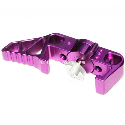 5KU Aluminium wahlhebel Ladehebel (Typ-3) Geeignet für ACTION ARMY AAP-01 GBB Pistolen Airsoft