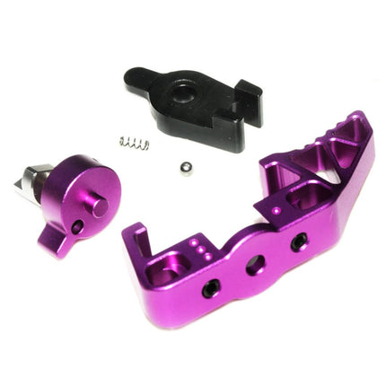 5KU Aluminium wahlhebel Ladehebel (Typ-3) Geeignet für ACTION ARMY AAP-01 GBB Pistolen Airsoft