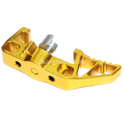 5KU Aluminium wahlhebel Ladehebel (Typ-3) Geeignet für ACTION ARMY AAP-01 GBB Pistolen Airsoft