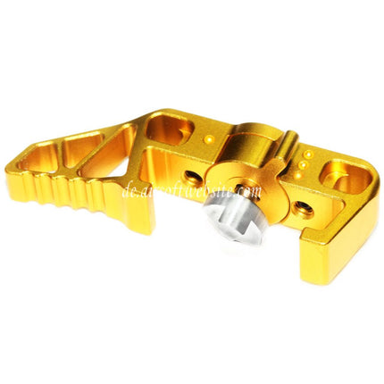 5KU Aluminium wahlhebel Ladehebel (Typ-3) Geeignet für ACTION ARMY AAP-01 GBB Pistolen Airsoft