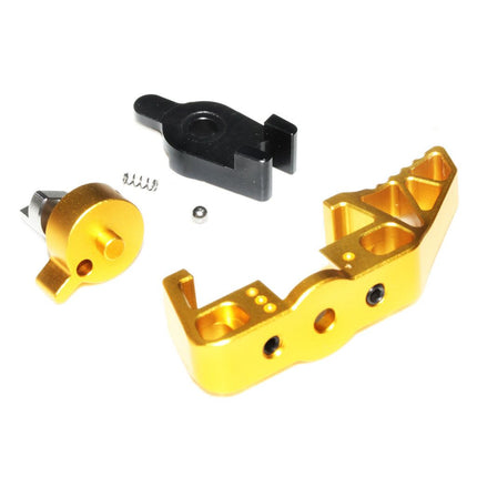 5KU Aluminium wahlhebel Ladehebel (Typ-3) Geeignet für ACTION ARMY AAP-01 GBB Pistolen Airsoft