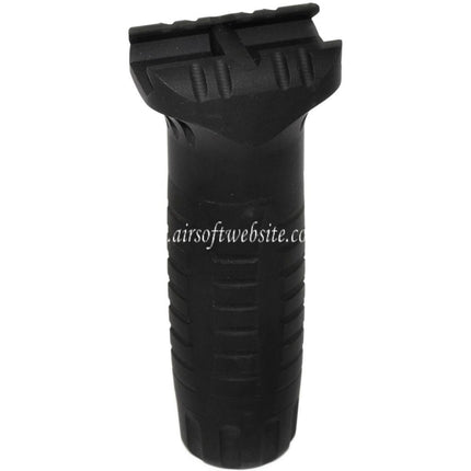 5KU Aluminium Industries CQB Vertikaler Vordergriff geeignet für 20mm Picatinny Schiene schwarz