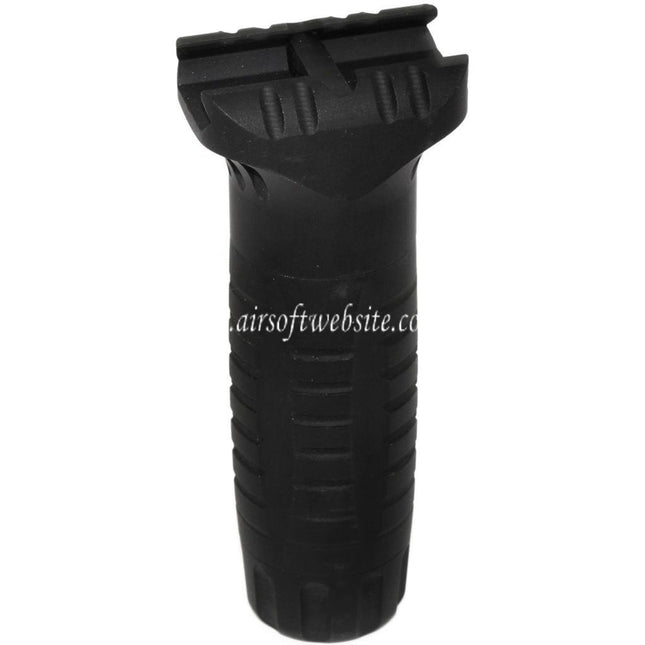 5KU Aluminium Industries CQB Vertikaler Vordergriff geeignet für 20mm Picatinny Schiene schwarz