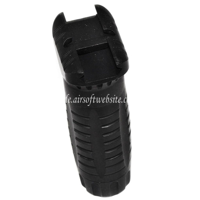 5KU Aluminium Industries CQB Vertikaler Vordergriff geeignet für 20mm Picatinny Schiene schwarz