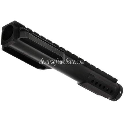 5KU 20mm Picatinny Oberschiene VS-33 Gasrohr Geeignet für LCT GHK CYMA D-Boys Tokyo Marui AK-Serie AEG GBB Gewehre Airsoft