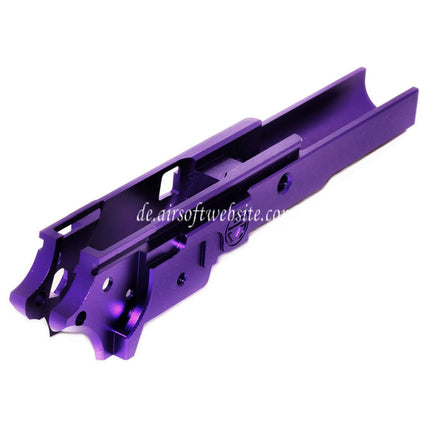 5KU CNC Aluminum Mittlerer Rahmen Typ-1 SV Geeignet für Tokyo Marui Hi-Capa Serie GBB Pistolen Airsoft