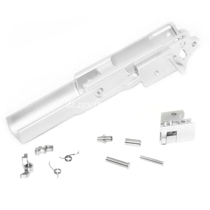 5KU CNC Aluminum Mittlerer Rahmen Typ-1 SV Geeignet für Tokyo Marui Hi-Capa Serie GBB Pistolen Airsoft