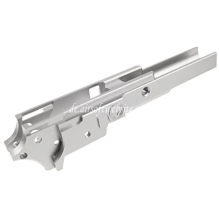 5KU CNC Aluminum Mittlerer Rahmen Typ-1 SV Geeignet für Tokyo Marui Hi-Capa Serie GBB Pistolen Airsoft