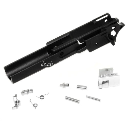 5KU CNC Aluminum Mittlerer Rahmen Typ-1 SV Geeignet für Tokyo Marui Hi-Capa Serie GBB Pistolen Airsoft