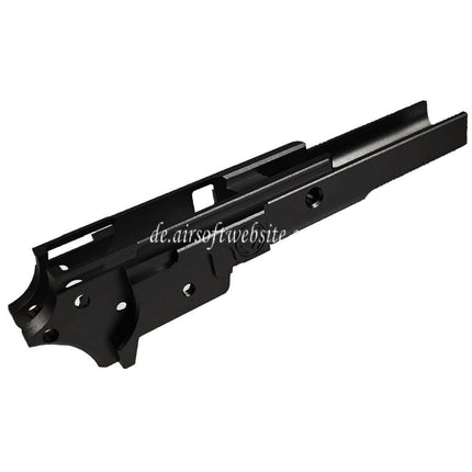 5KU CNC Aluminum Mittlerer Rahmen Typ-1 SV Geeignet für Tokyo Marui Hi-Capa Serie GBB Pistolen Airsoft