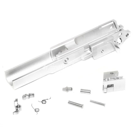 5KU CNC Aluminum Mittlerer Rahmen Typ-2 Infinity Geeignet für Tokyo Marui Hi-Capa Serie GBB Pistolen Airsoft