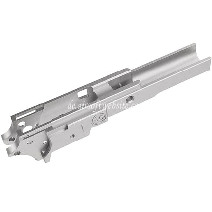 5KU CNC Aluminum Mittlerer Rahmen Typ-2 Infinity Geeignet für Tokyo Marui Hi-Capa Serie GBB Pistolen Airsoft