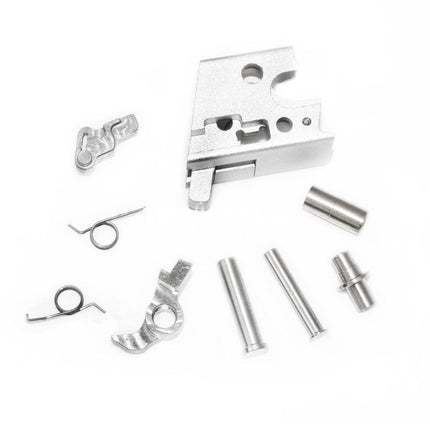 5KU CNC Aluminum Mittlerer Rahmen Typ-2 Infinity Geeignet für Tokyo Marui Hi-Capa Serie GBB Pistolen Airsoft