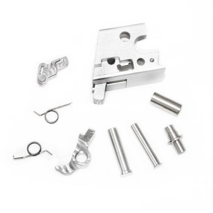 5KU CNC Aluminum Mittlerer Rahmen Typ-2 Infinity Geeignet für Tokyo Marui Hi-Capa Serie GBB Pistolen Airsoft